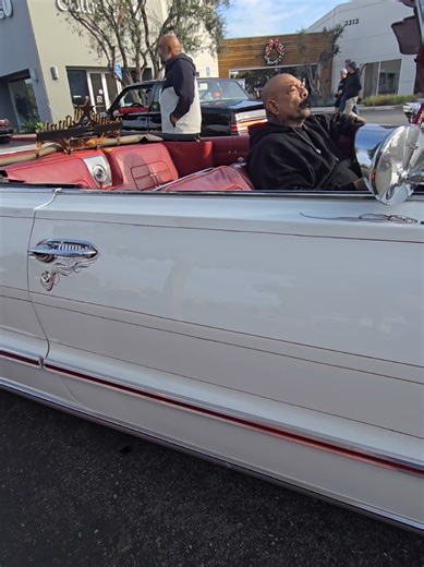 Cruising in an Impala: A True Lowrider Experience