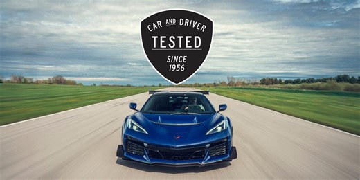 2025 Chevy Corvette ZR1 Is the Quickest RWD Car to 60 MPH, Beats a McLaren 750S