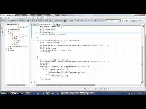 Fundamentals of Hadoop MapReduce