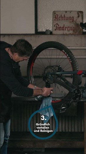 Fahrradkette schnell und effektiv reinigen - Schritt für Schritt #bikelife