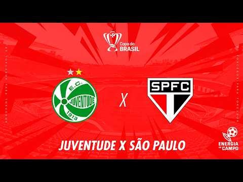 JUVENTUDE X SÃO PAULO - 13/05/2026 - COPA DO BRASIL - AO VIVO