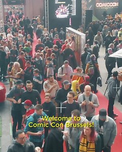 168 reactions · 43 shares | Imagine a place where you can share your passion with real fans,... That's Comic con Brussels: your celebration of geek culture in the heart of europe! ✔️Over 50 star-guests ✔️Cosplay ✔️Wrestling ✔️E-Sports ✔️Moviecars ... and many more! Get your tickets now! | Comic Con Brussels | Facebook
