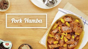 1M views · 818 reactions | Sorpresahin ang pamilya ngayong weekend by cooking a Pinoy classic they’ll surely enjoy. Here’s how to prepare Pork Humba with Pine. Get the recipe here: bit.ly/2t7RiUH | Del Monte Kitchenomics | Facebook