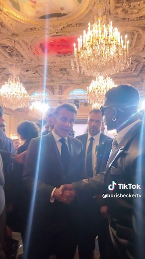 Emmanuel Macron meets Boris Becker: A World-Changing Conversation