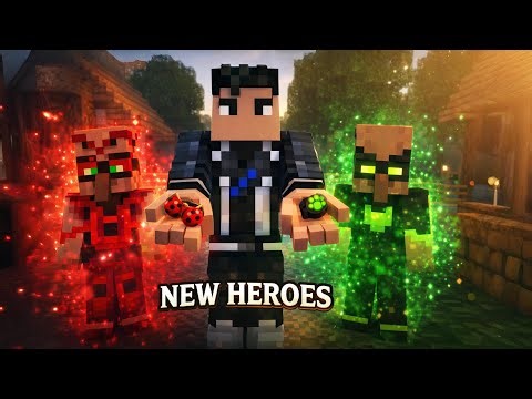 Minecraft Miraculous Survival – Finding Ladybug and Cat Noir