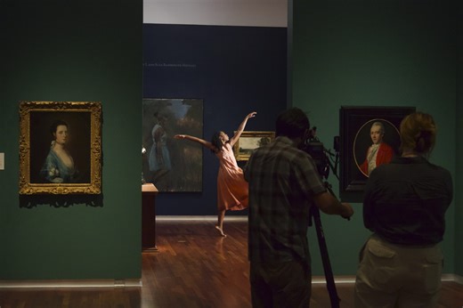 Creative Leaps: Inspirations from Contemporary Art and Dance - Utah Museum of Fine Arts