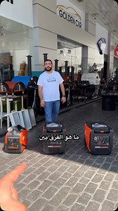 1.6K views · 372 reactions | Power meets performance with Abou Che3le’s generators. See what makes it stand out! ⚙️ | Rock Tools | Facebook