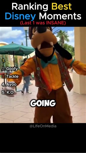 Ranking Best Disney Moments😭 #shorts #funny #fail #memes #usa #disney