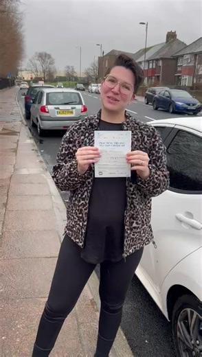 First Time Driving Test Success in Speke