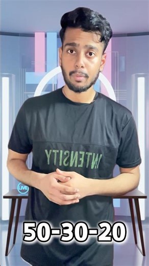 Paise Bachana Mushkil Hai? Ye 1 Rule Badal Dega Sab Kuch 💰 #SmartSaving #FinanceTips #MoneyGoals