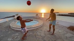 18K views · 759 reactions | Neymar Jr. se ressource à Ibiza avec son fils  - via Instagram / @neymajr | Football.fr | Facebook