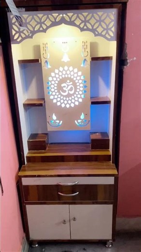 Modern Puja Room Design Ideas for Your Home | Interior Design 2025