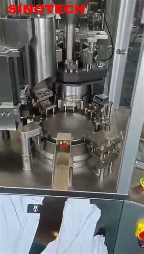 Njp400 Model Gel Capsule Filling Machine for Herbal Powder