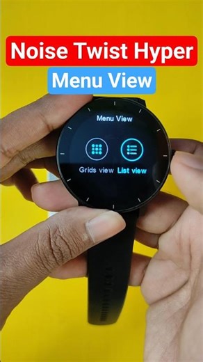 Noise Twist Hyper Menu View Change #shorts
