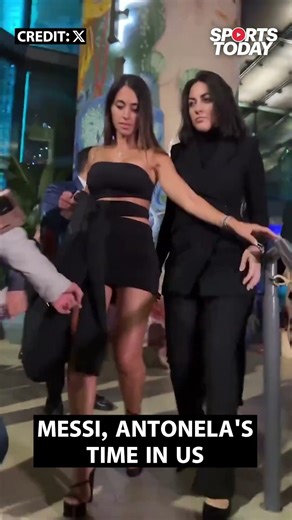 Lionel Messi and Antonela Rocuzzo enjoy their time in the US |Sports Today