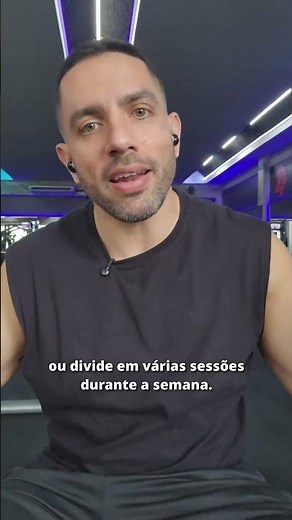 Quantas vezes treinar o músculo por semana?