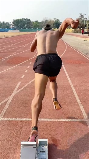 100m Blocks Start Technique #shorts #trending #motivation