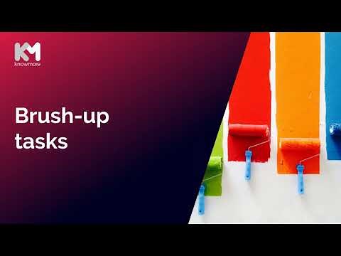 Brush-up Tasks
