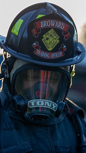 I had the opportunity to immerse myself in a live fire training alongside BSO’s Department of Fire Rescue and Emergency Services. This hands-on experience deepened my understanding of the training methods and challenges our fire rescue personnel face, ensuring they are well-prepared to deliver the highest level of service to Broward County in any fire emergency. #training #firerescue #livefire #trainingday #ironsharpensiron | Broward Sheriff Gregory Tony