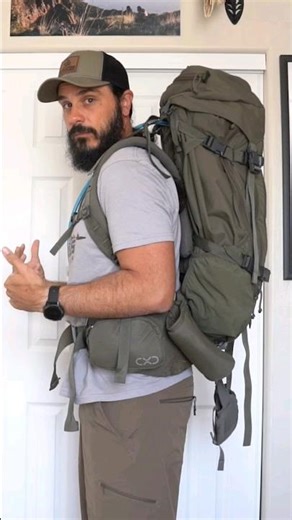 How to put on a backpack the RIGHT WAY #backpackhunting #huntbackcountry