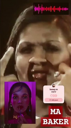 boney m MA BAKER 1977 #music