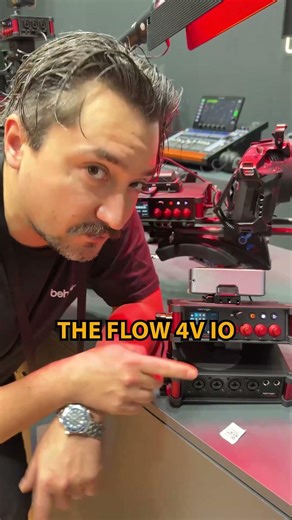 What does a 10 channel field recorder actually mean? #behringer #FLOW4V #ISE2026 #ISE #fieldrecorder