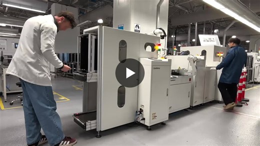 #smt #smtline #pcbassembly #electronicsmanufacturing #smtlayout #smtupgrade #pickandplace #automation | GoldlandSMT