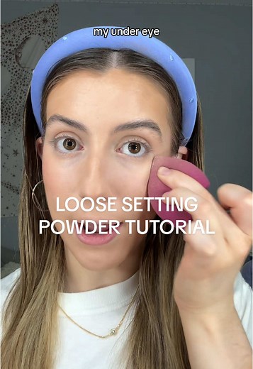 Loose Setting Powder Tutorial for Beginners