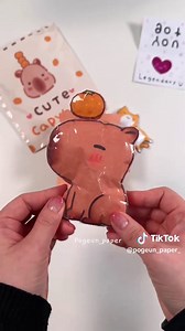 Capybara Blind Bag Unboxing: DIY Paper Creations