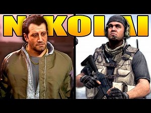 The Full Story of Nikolai (Modern Warfare Story)