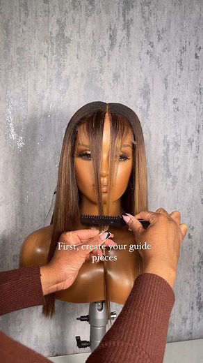 Let's cut layers👀 tutorial step by step IG @maneallureuk . Get what you need to know of wig and hair🥰 . Stay tuned for more🙌 50% off HD full frontal wig💃 #linkinbio Link: https://bit.ly/48oD6bE . ------------------------------ Wig experts and hair factory owners🤍 #masteringlayers #wiglayers #layerstyle #wiginstall #lacefrontwig #wig #flatwig #hotcomb #stepbystepwiginstall #wiginstall #beginnerfriendlywigs #wiginstalltutorial #wigtutorial | Wig Tutorials