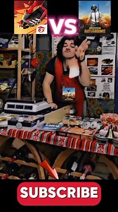 Free fire V's bubg 😱😱 | Itz Shubham Gaming