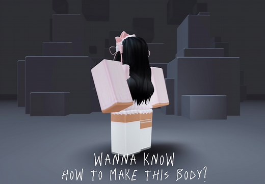 How to Get Blocky Body in Roblox 2024 | Step-by-Step Guide