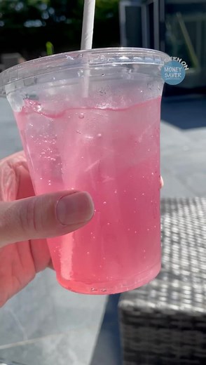 Closer look at the Watermelon & Lime Southern Refresher £1.49 from KFC… 🍉 | Money Saver By Dansway