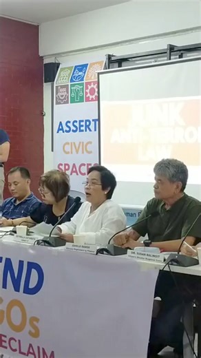 1.2K views · 16 reactions | HAPPENING NOW | NGOs GATHER TO STAND...