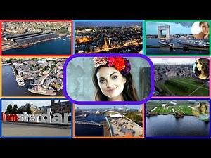 The best aerial views of Amsterdam (Netherlands) in 4K!