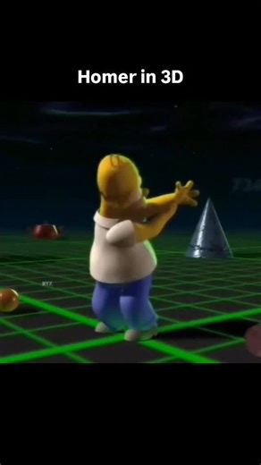 One of the more interesting @thesimpsons episodes featured scenes in both 2D and 3D. Do you remember this episode? | Aaron Archie