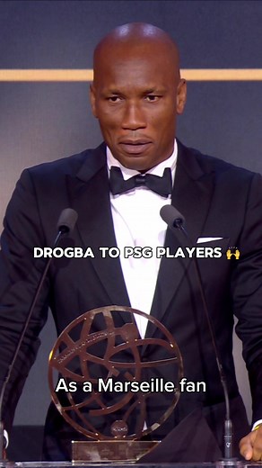 Didier Drogba's Message to PSG Team