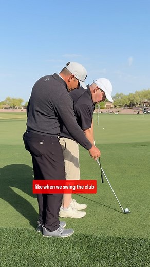 Good chipping medicine for many 💊… Little higher handle, little closer, little trail side higher (more stacked), little keeping the structure to have to club a little more in front of the hands in the takeaway. Excellent work last week with Ken! There’s a lot of great short game instruction out there now, are you improving? @blakecannongolf on our team has possibly the best short game I’ve ever seen. #golftips #golflesson #shortgame | Milo Lines Golf