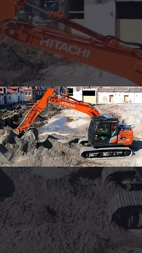 23K views · 241 reactions | Expect the highest quality, outstanding versatility and guaranteed maximum uptime with the Hitachi medium and wheeled excavators. Designed with operators and owners in mind – we put you in control. #Hitachi #construction #machinery | Hitachi Construction Machinery - Europe | Facebook