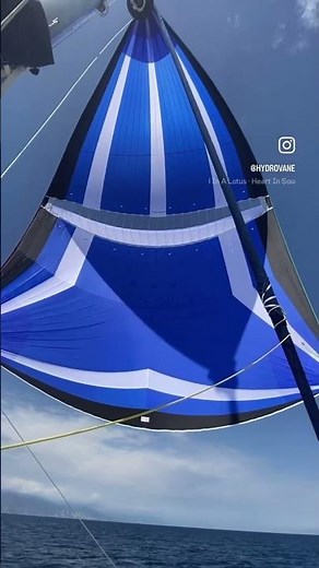 ✨The New Generation Parasailor ✨ Hydrovane adds Parasailor to our range of offshore gear!