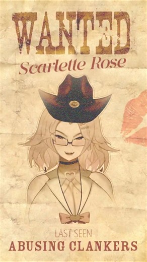 Serial Clanker Abuser #vtuber #vtuberclips #scarlette #envtuber #clips