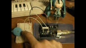 【あの楽器？】 Arduinoで初音ミクのInnocenceを弾いてみた