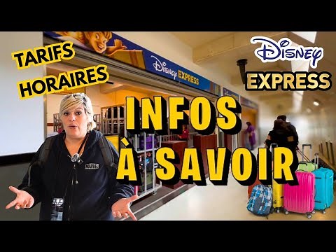 Disney Express Disneyland Paris: The Service That Changes Your Arrival! Rates, Schedules, Luggage