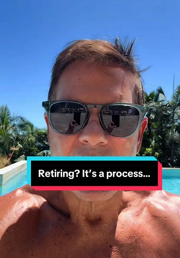 The retiring process ✅ #retirement #retirementcommunity #over50
