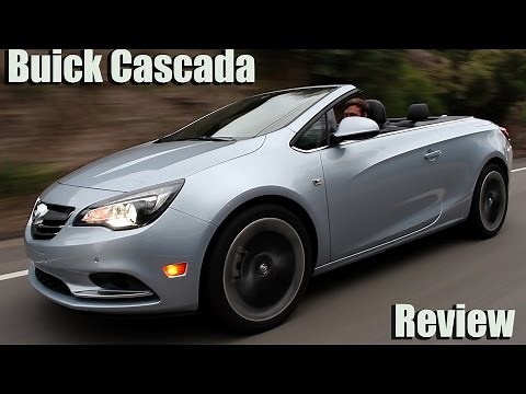 Review: 2016 Buick Cascada