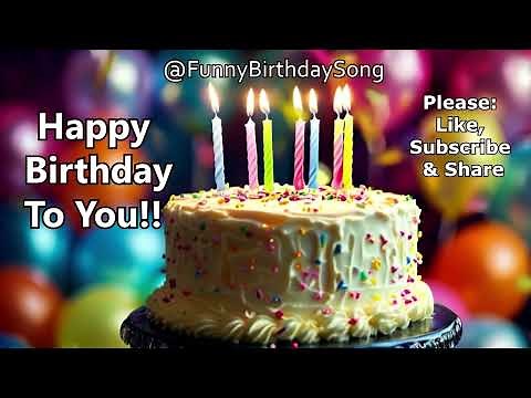 🎭🎂 Happy Birthday To You (Broadway Musical Style) 🎭🎂