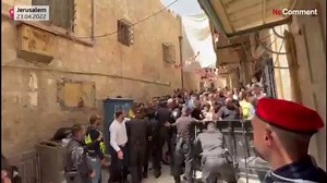 Video. Orthodox Christians celebrate Holy Fire ceremony at the Holy Sepulchre Church