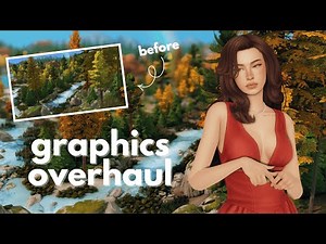 MY SIMS 4 GRAPHICS OVERHAUL ✨ | Gshade + All Visual Mods & Lighting