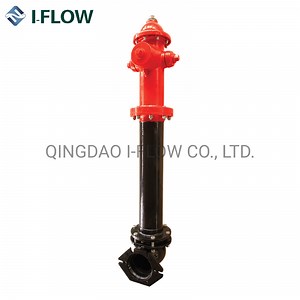 [Hot Item] Fire Protection Vertical Type Indicator Post for Automatic Fire Sprinkler System